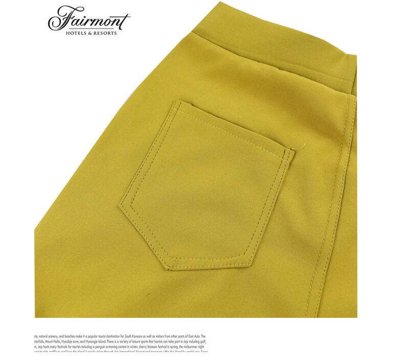 Elderly-female-waist-elastic-solid-color-pants-wholesale