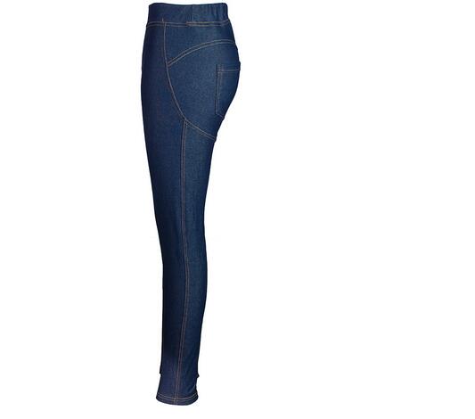 Fashionable-slim-waist-pocket-imitation-jeans-wholesale