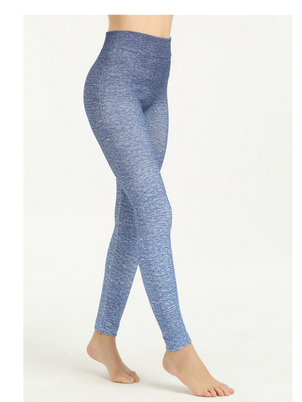 Female-absorb-sweat-quick-drying-gradient-yoga-pants-leggings-wholesale