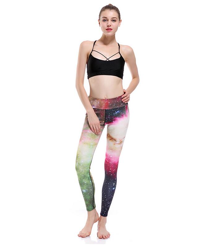 Female-beautiful-sky-sports-nine-points-yoga-pants-wholesale