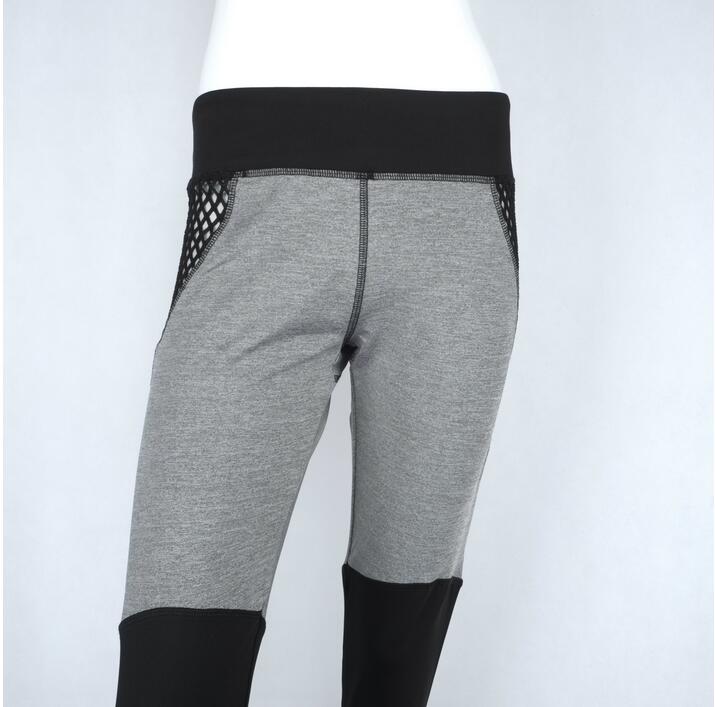 Female-color-matching-fitness-yoga-pants-wholesale