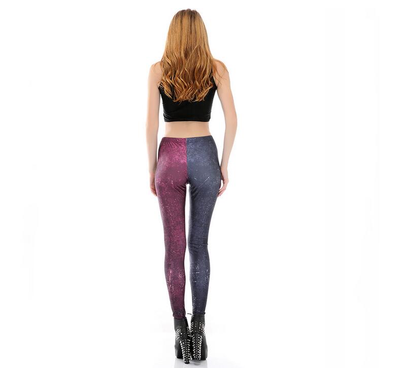 Female-diamond-square-printed-leggings-wholesale