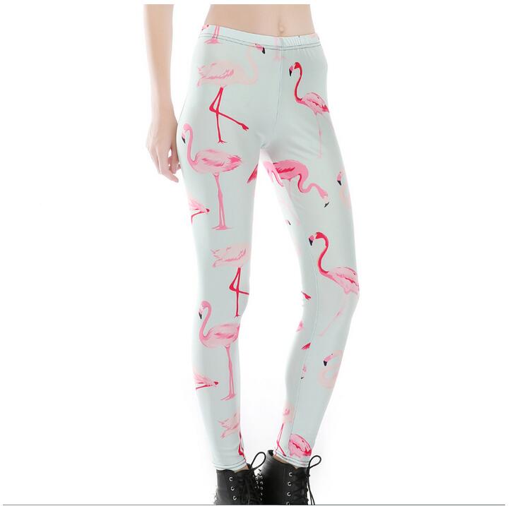 Female-flamingo-digital-printing-leggings-wholesale