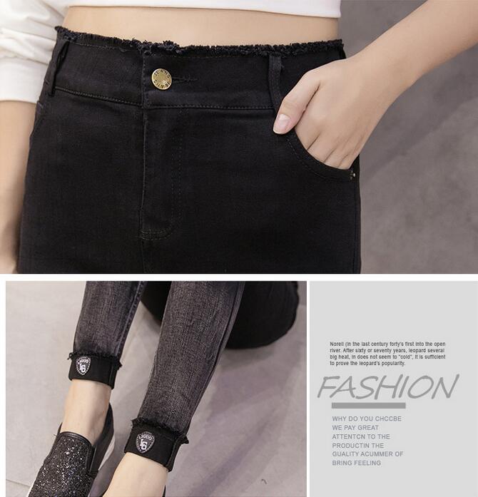 Female-gradient-feet-pencil-pants-wholesale