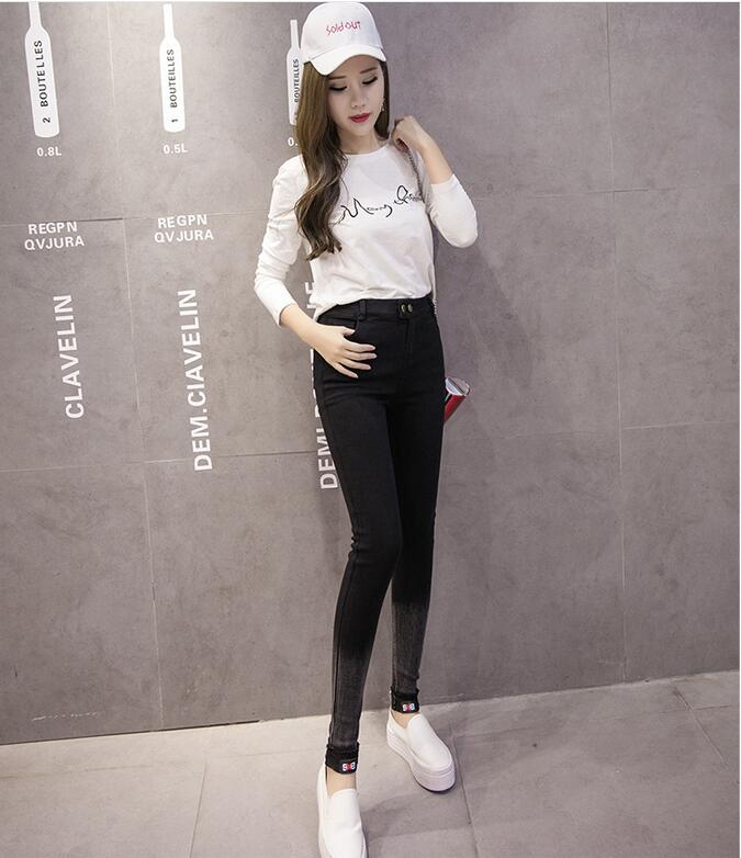 Female-gradient-feet-pencil-pants-wholesale