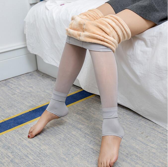 Female-light-leg-artifact-fake-meat-leggings-wholesale