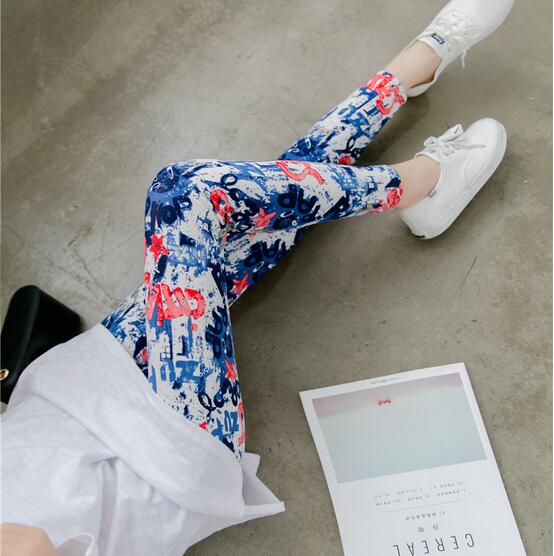 Female-outside-wear-thin-elastic-imitation-cowboy-leggings-wholesale