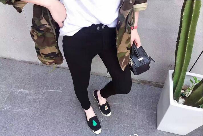 Female-pencil-outside-foot-trousers-Magic-leggings-wholesale