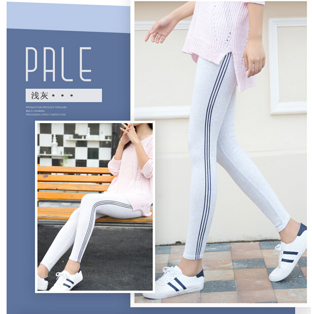 Female-pure-cotton-thin-outer-nine-minutes-pants-wholesale