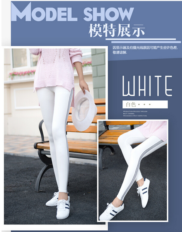 Female-pure-cotton-thin-outer-nine-minutes-pants-wholesale