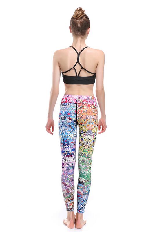 Female-show-thin-cartoon-character-set-nine-points-yoga-pants-wholesale