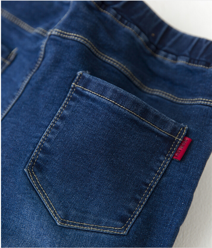 Female-show-thin-jeans-tall-waist-elastic-pencil-pant-wholesale