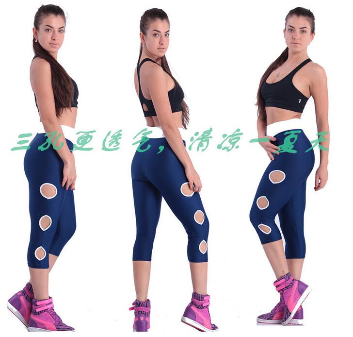 Female-side-hole-carry-buttock-sports-pants-wholesale