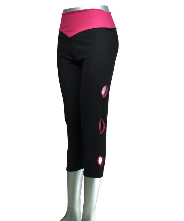 Female-side-hole-carry-buttock-sports-pants-wholesale