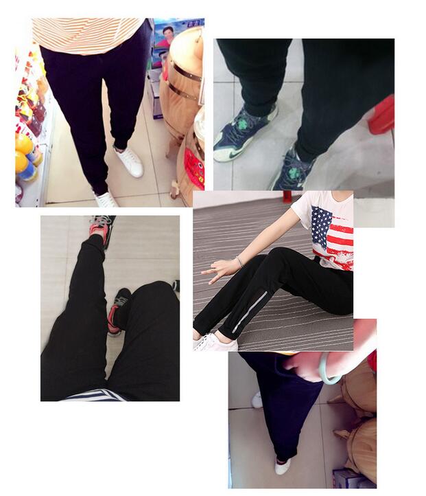 Female-sports-loose-version-outdoor-leisure-fitness-running-pants-wholesale