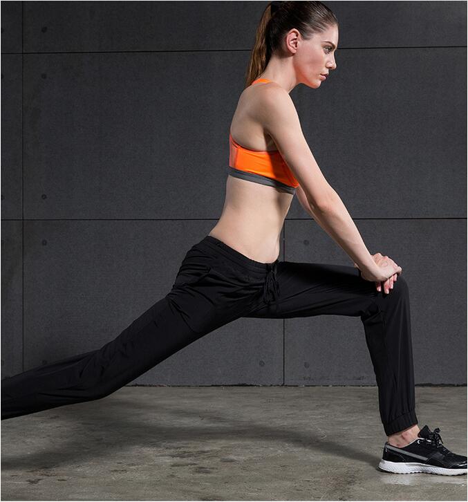 Female-sports-loose-version-outdoor-leisure-fitness-running-pants-wholesale