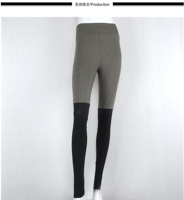 Female-stitching-color-matching-tight-yoga-pants-wholesale