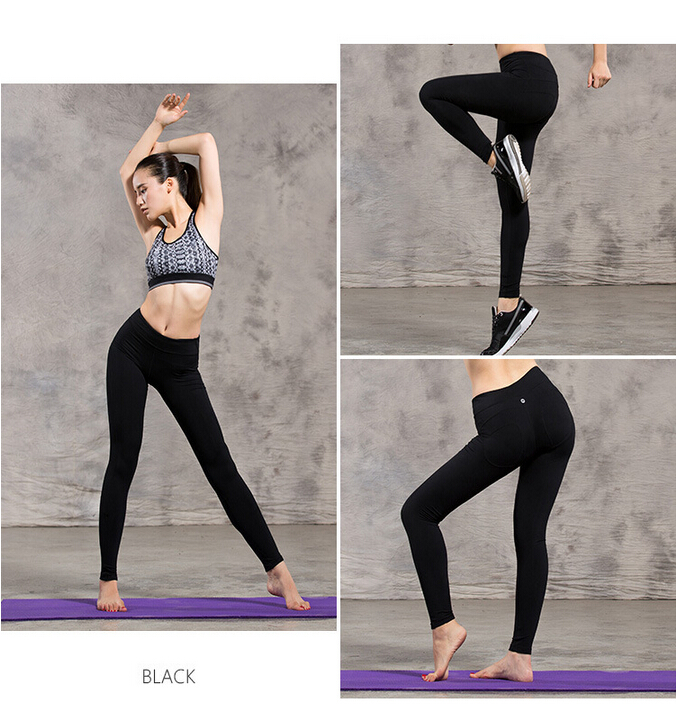 Female-stretch-tight-bound-feet-movement-yoga-pants-wholesale