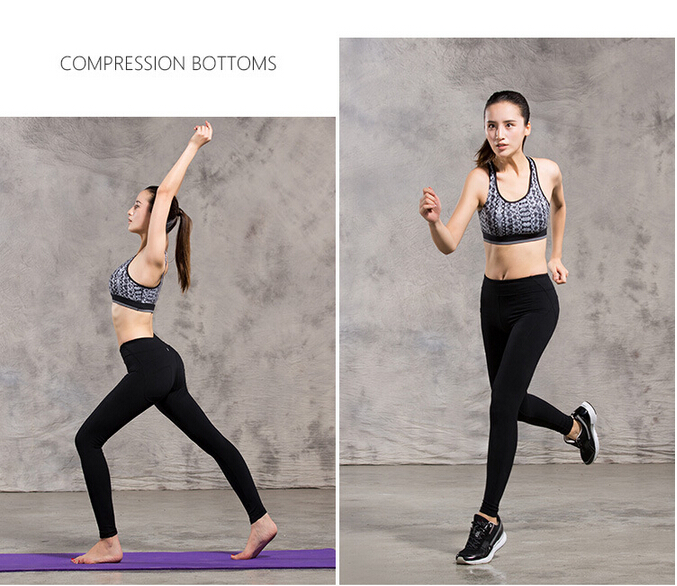 Female-stretch-tight-bound-feet-movement-yoga-pants-wholesale