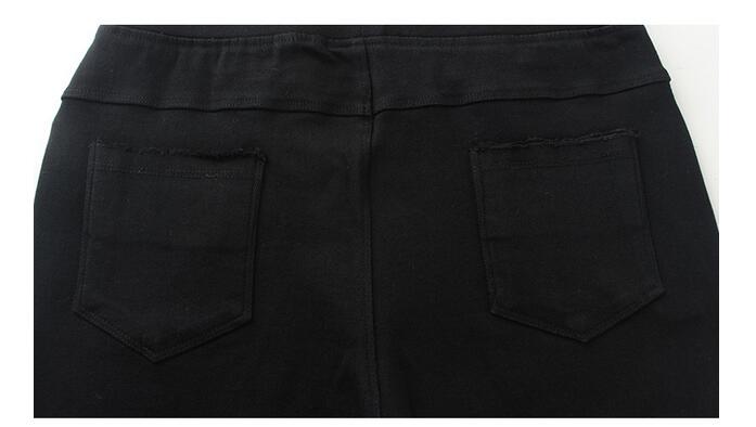 Irregular-feet-mouth-black-feet-pants-wholesale