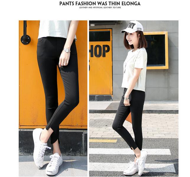 Irregular-feet-mouth-black-feet-pants-wholesale