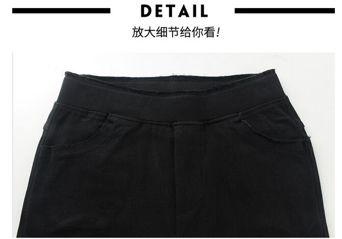 Irregular-feet-mouth-black-feet-pants-wholesale