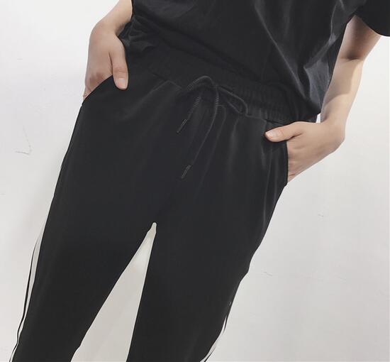 Joker-show-thin-female-sport-pants-wholesale