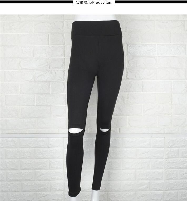 Knee-hole-hollow-out-exercises-yoga-pants-wholesale