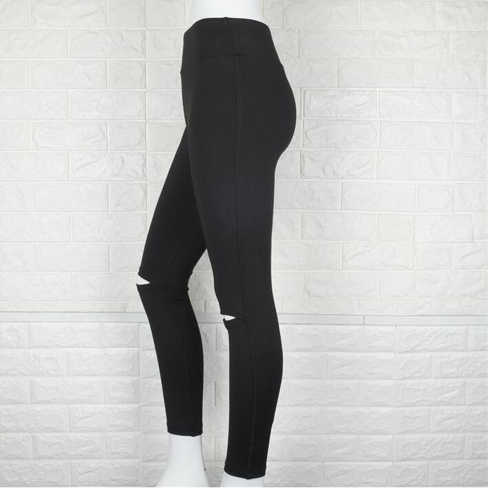 Knee-hole-hollow-out-exercises-yoga-pants-wholesale