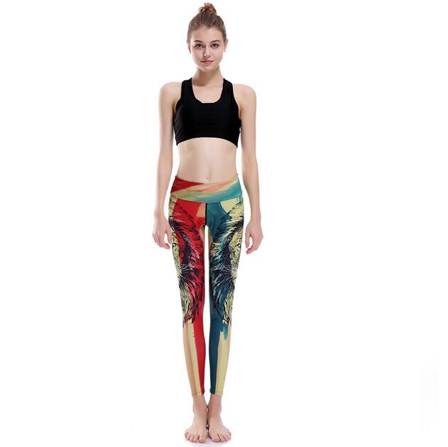 Lion-carry-buttock-movement-breathable-quick-drying-yoga-pants-wholesale