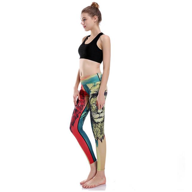 Lion-carry-buttock-movement-breathable-quick-drying-yoga-pants-wholesale