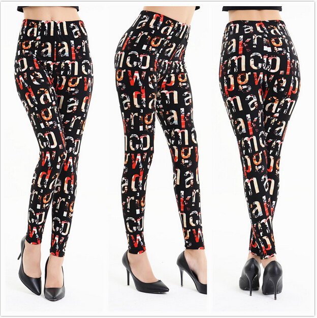 Music-symbols-printed-female-leggings