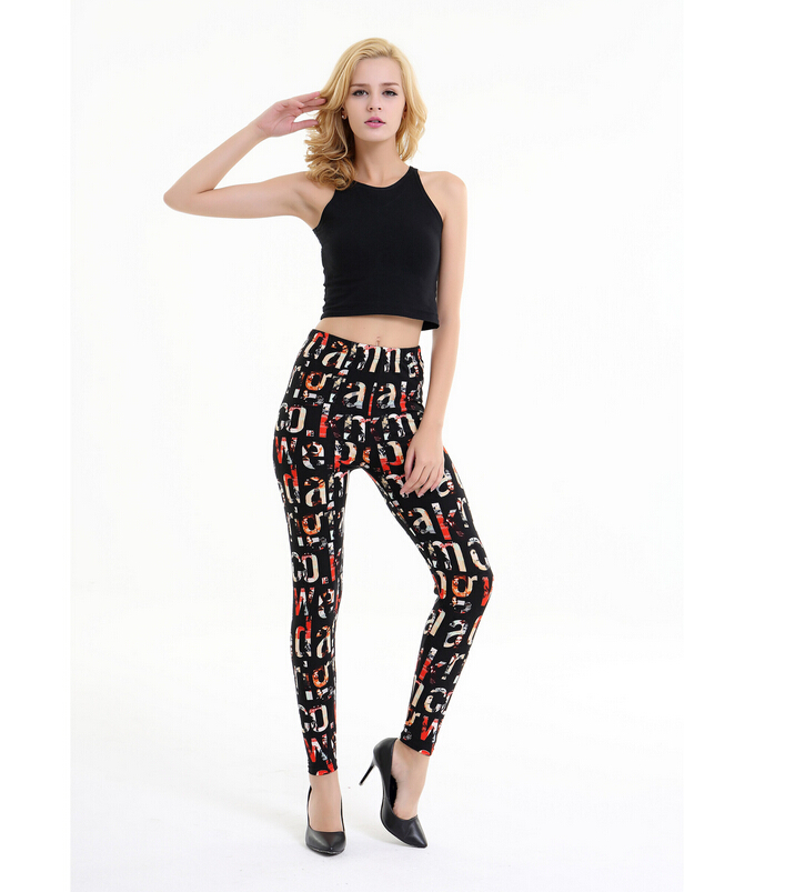 Music-symbols-printed-female-leggings