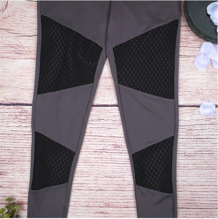 Net-yarn-splicing-stylish-leggings-wholesale