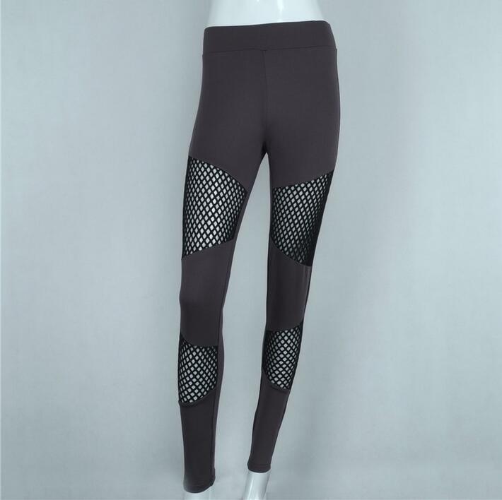 Net-yarn-splicing-stylish-leggings-wholesale