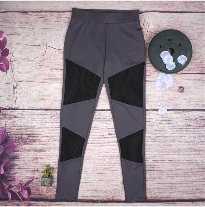 Net-yarn-splicing-stylish-leggings-wholesale