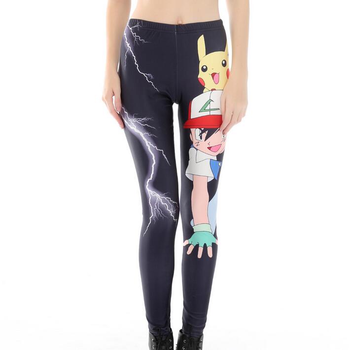 Pikachu-pokemon-digital-printing-pants-wholesale
