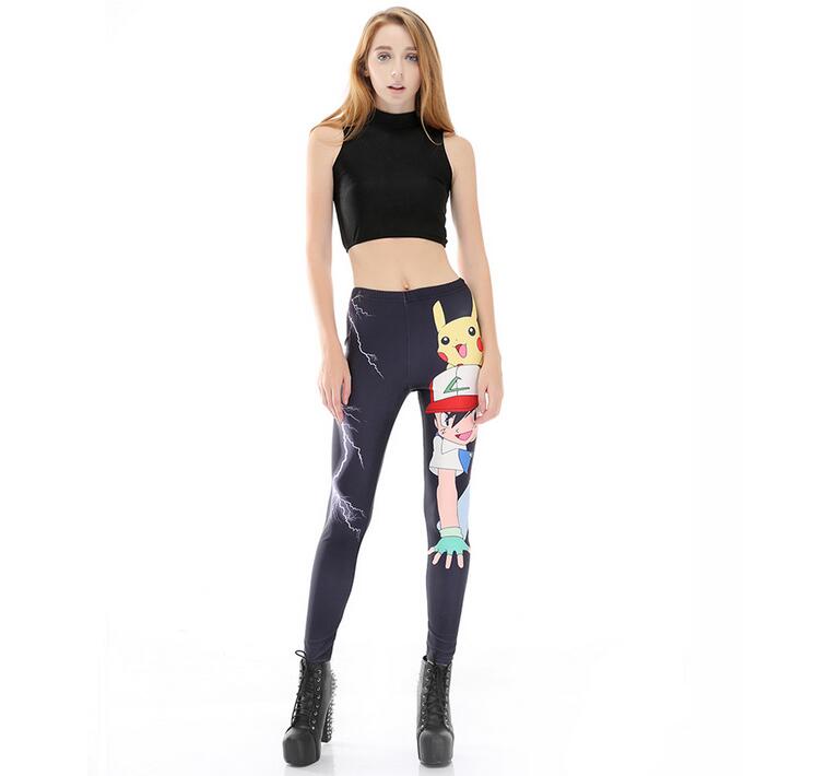 Pikachu-pokemon-digital-printing-pants-wholesale