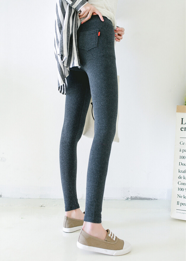 Pocket-small-scale-show-thin-cotton-leggings-wholesale