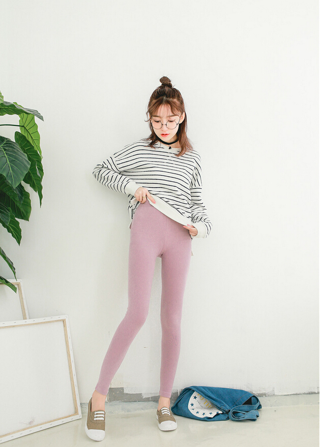 Pocket-small-scale-show-thin-cotton-leggings-wholesale