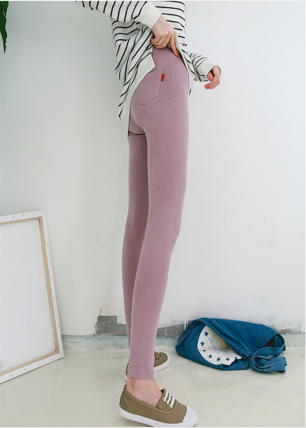 Pocket-small-scale-show-thin-cotton-leggings-wholesale