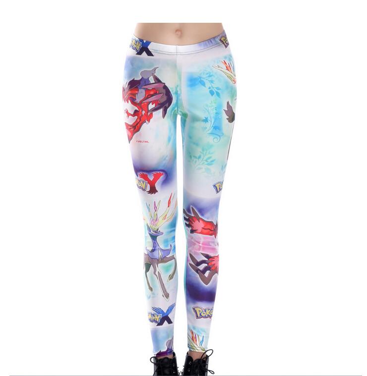 Pokemon-female-printed-pants-wholesale