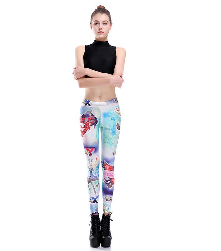 Pokemon-female-printed-pants-wholesale