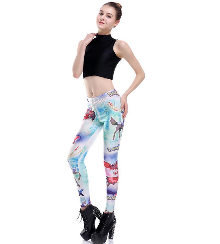 Pokemon-female-printed-pants-wholesale