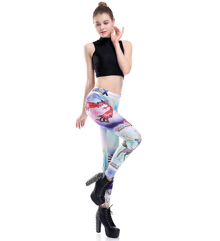 Pokemon-female-printed-pants-wholesale