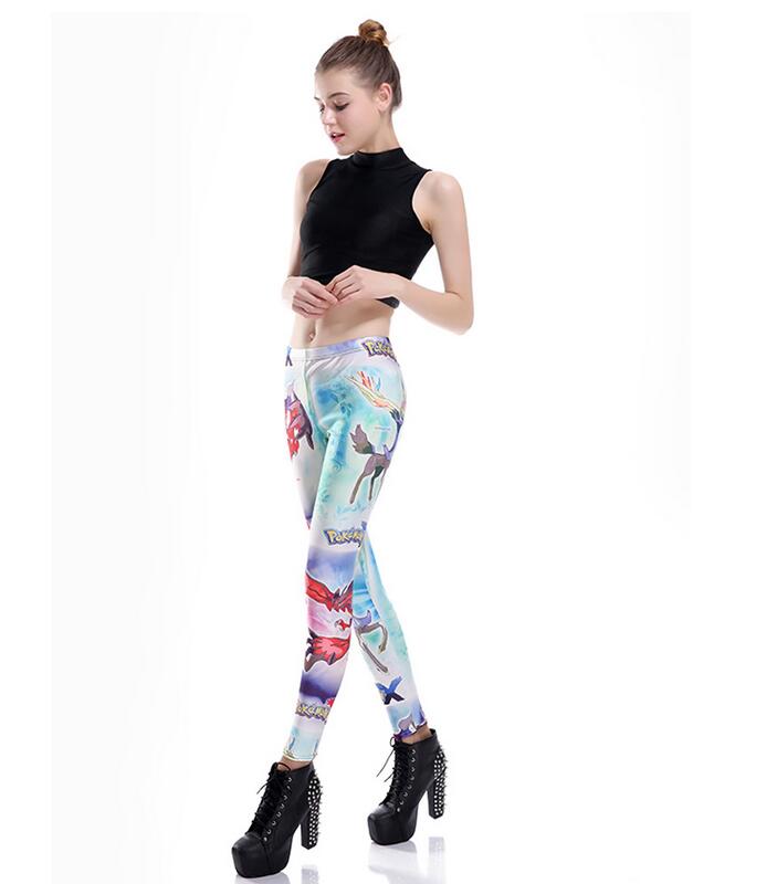 Pokemon-female-printed-pants-wholesale