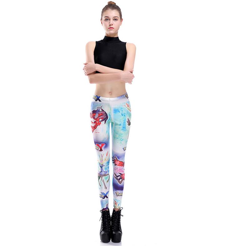 Pokemon-game-cartoon-printed-pants-wholesale