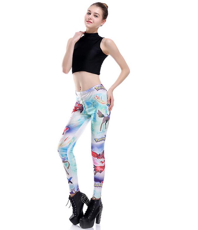 Pokemon-game-cartoon-printed-pants-wholesale