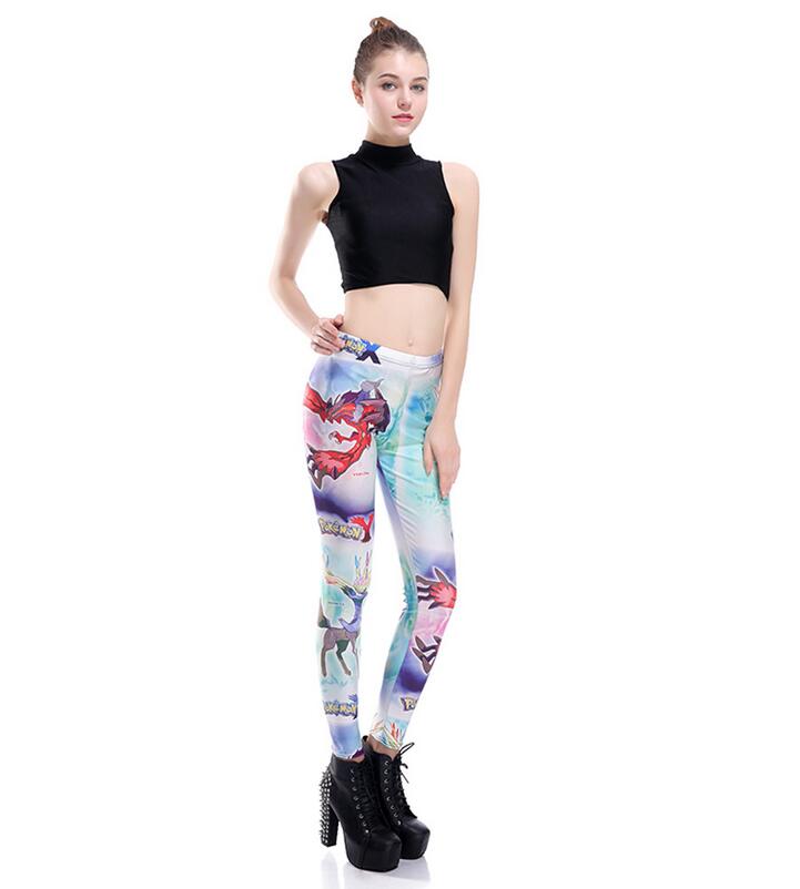 Pokemon-game-cartoon-printed-pants-wholesale