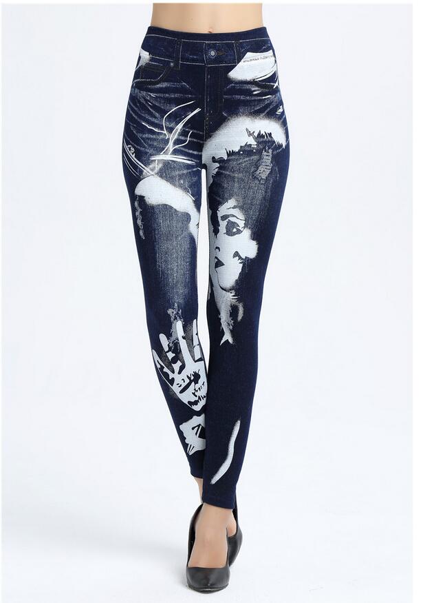 Printed-cotton-white-beauty-leggings-wholesale